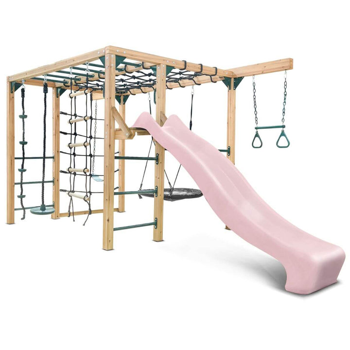 Orangutan Climbing Cube Jungle Gym Play Centre + Slide - Lifespan Kids