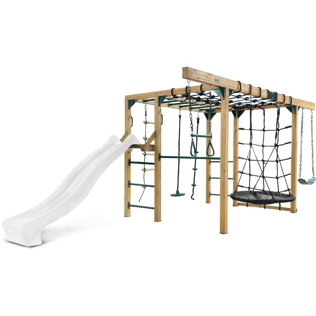 Orangutan Climbing Cube Jungle Gym Play Centre + Slide - Lifespan Kids
