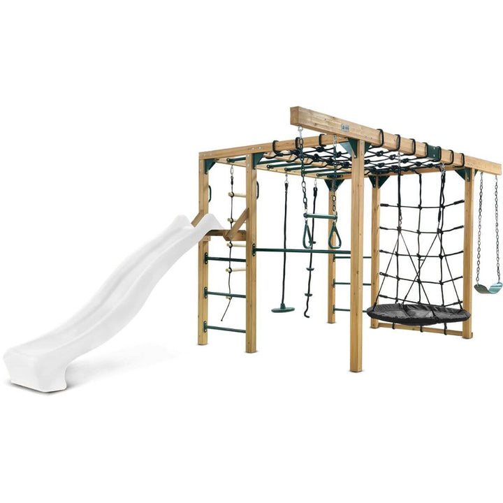 Orangutan Climbing Cube Jungle Gym Play Centre + Slide - Lifespan Kids