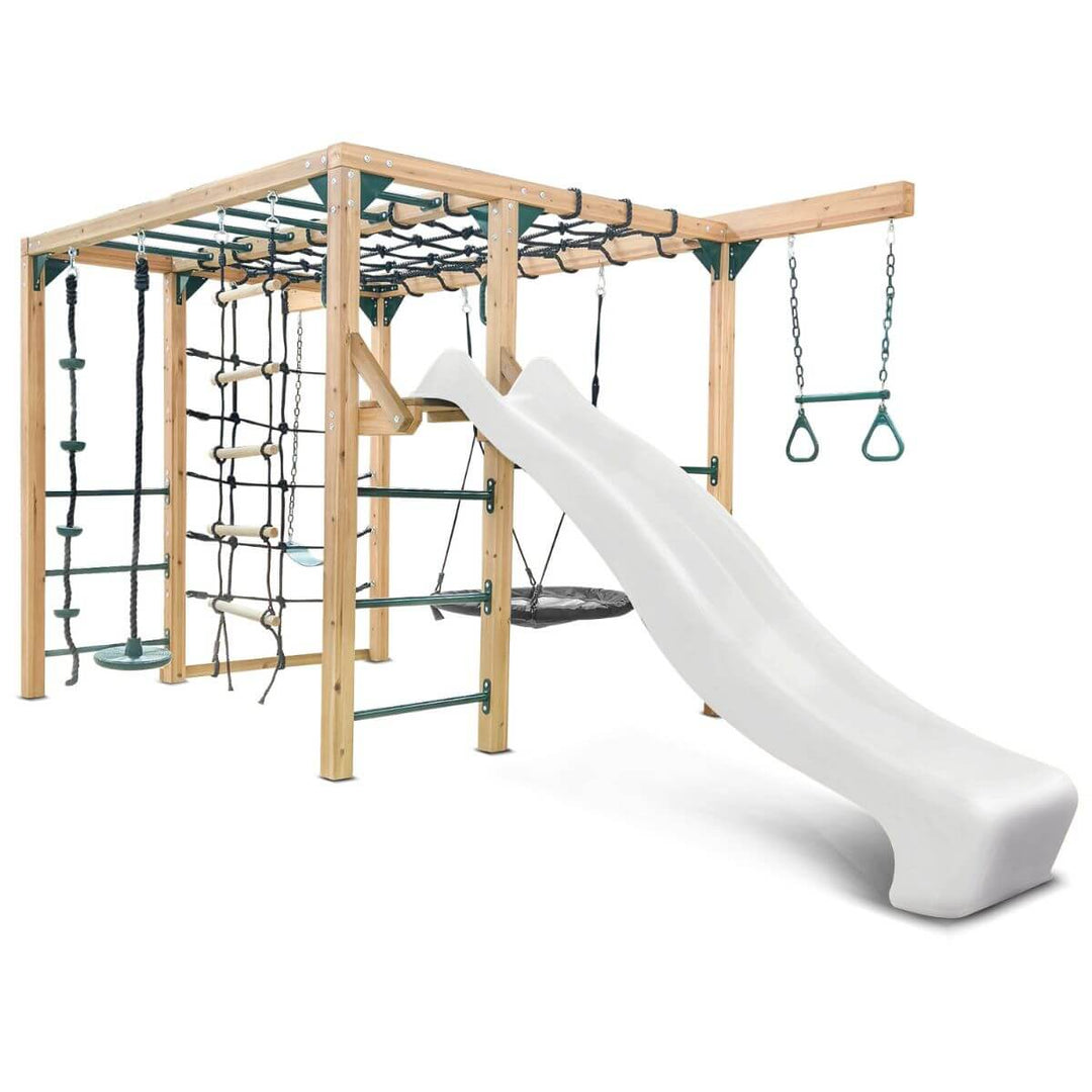Orangutan Climbing Cube Jungle Gym Play Centre Slide Lifespan