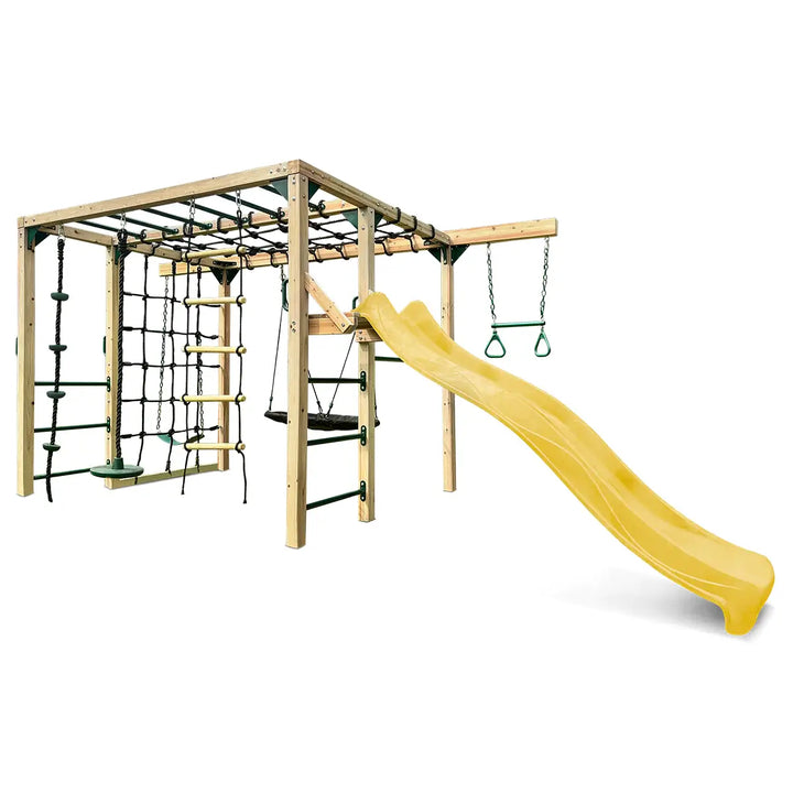 Orangutan Climbing Cube Jungle Gym Play Centre + Slide - Lifespan Kids