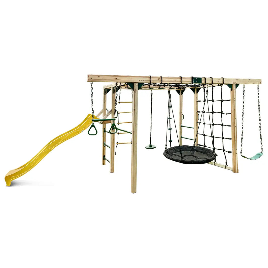 Orangutan Climbing Cube Jungle Gym Play Centre + Slide - Lifespan Kids