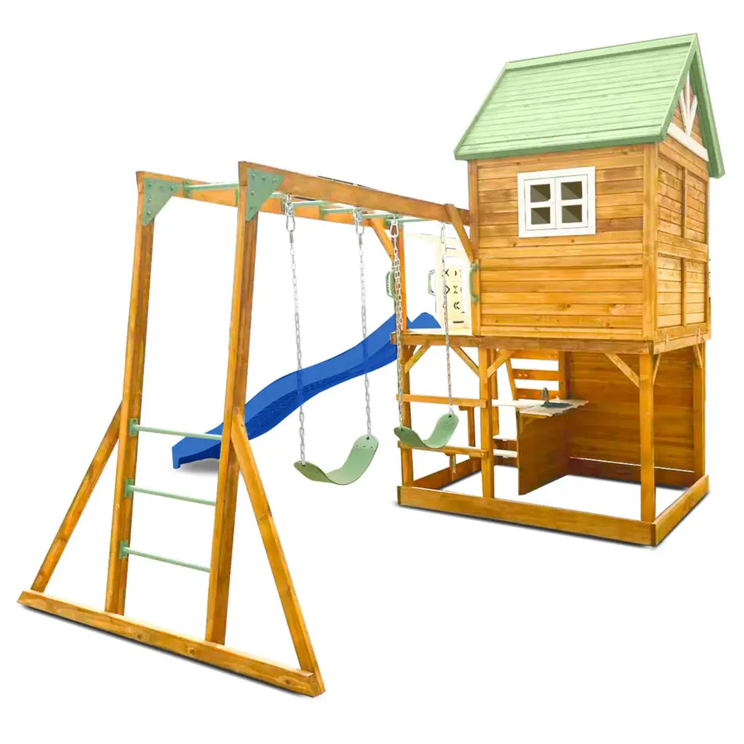 Riversdale Play Centre with 2.2m Slide - Lifespan Kids