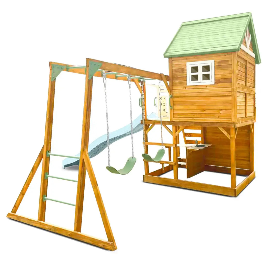 Riversdale Play Centre with 2.2m Slide - Lifespan Kids