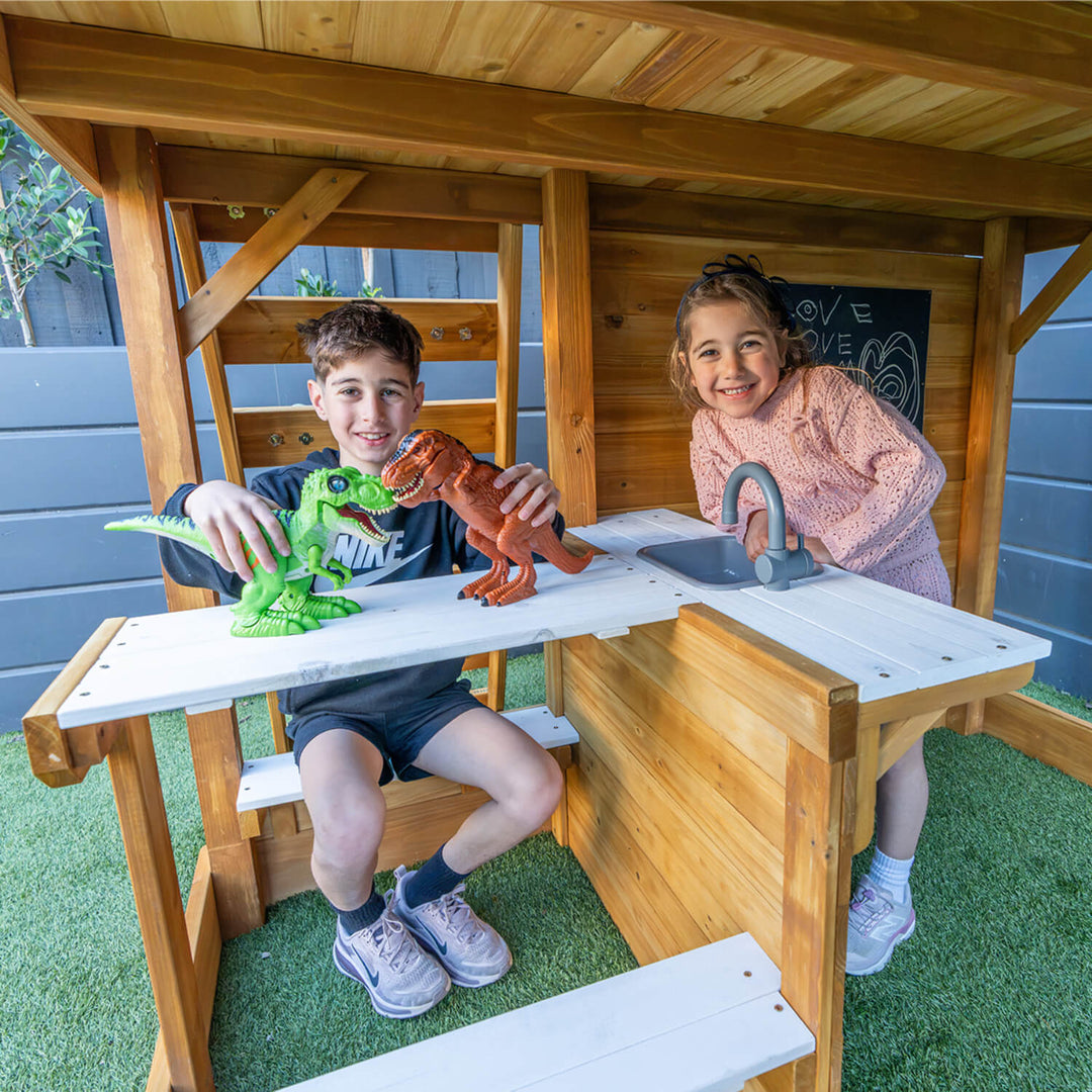 Riversdale Play Centre with 2.2m Slide - Lifespan Kids