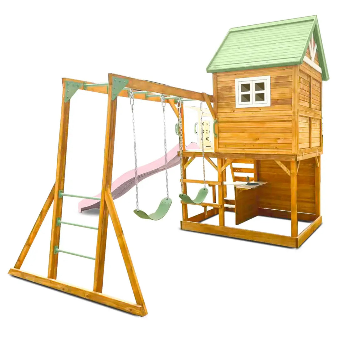 Riversdale Play Centre with 2.2m Slide - Lifespan Kids