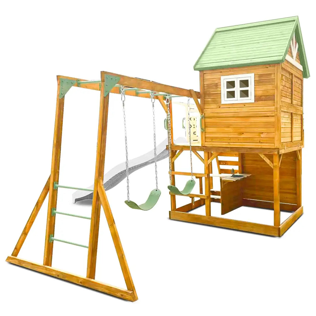 Riversdale Play Centre with 2.2m Slide - Lifespan Kids