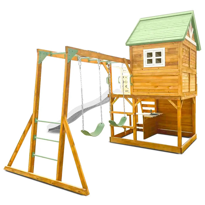 Riversdale Play Centre with 2.2m Slide - Lifespan Kids