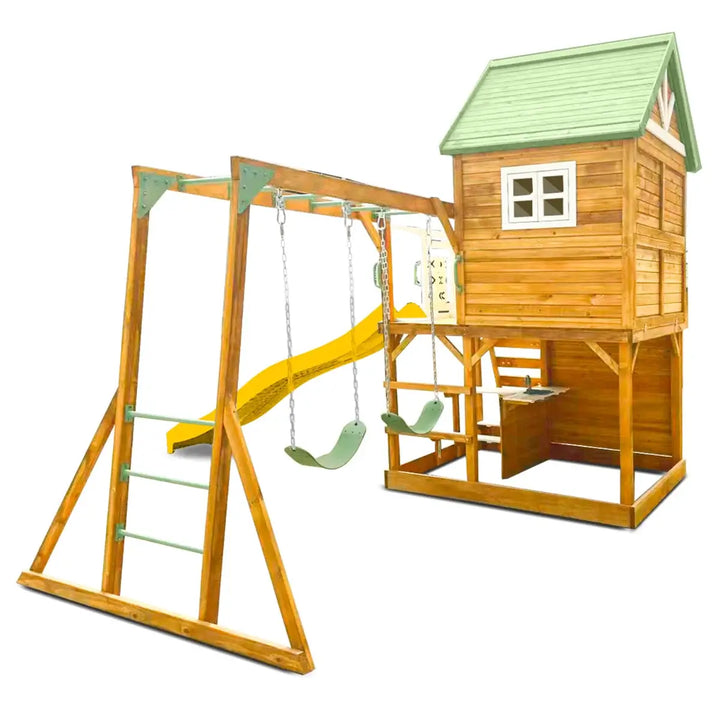 Riversdale Play Centre with 2.2m Slide - Lifespan Kids