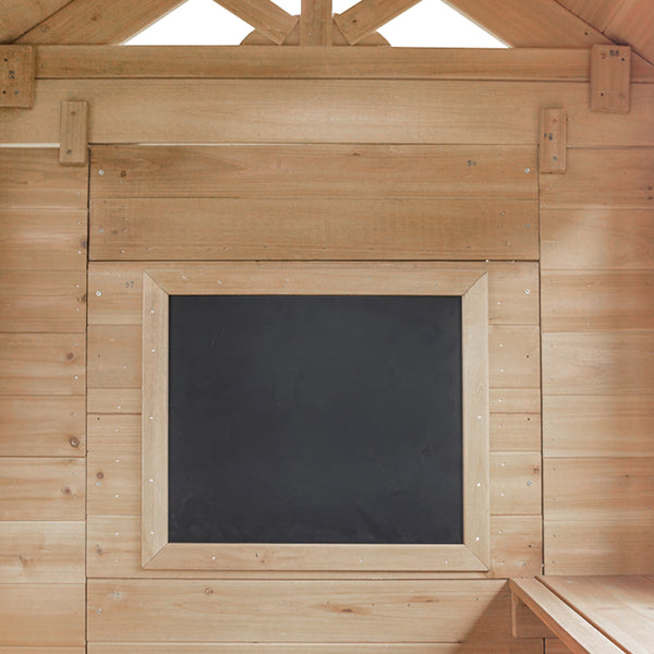 Silverton Cubby House with Rock Climbing Wall - Lifespan Kids