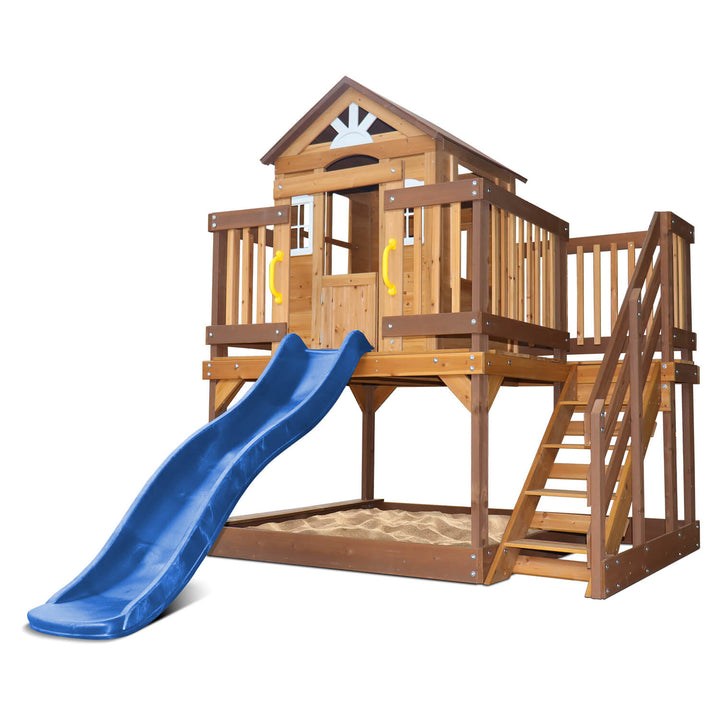 Silverton Cubby House with 1.8m Slide - Lifespan Kids