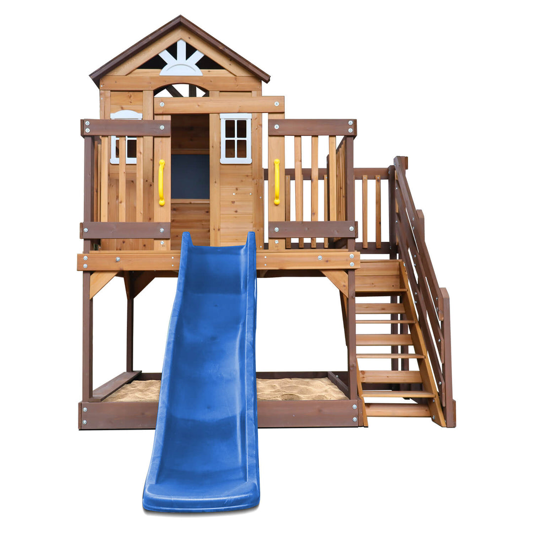 Silverton Cubby House with 1.8m Slide - Lifespan Kids