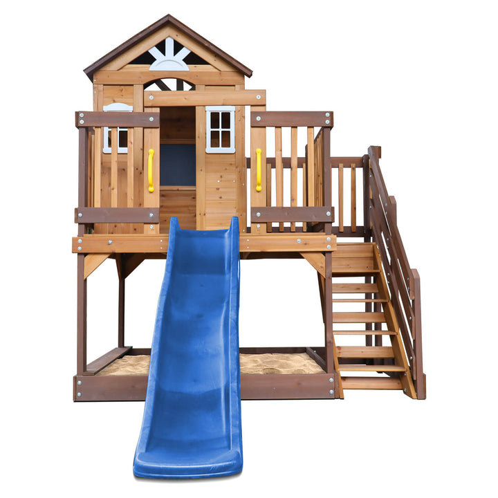 Silverton Cubby House with 1.8m Slide - Lifespan Kids