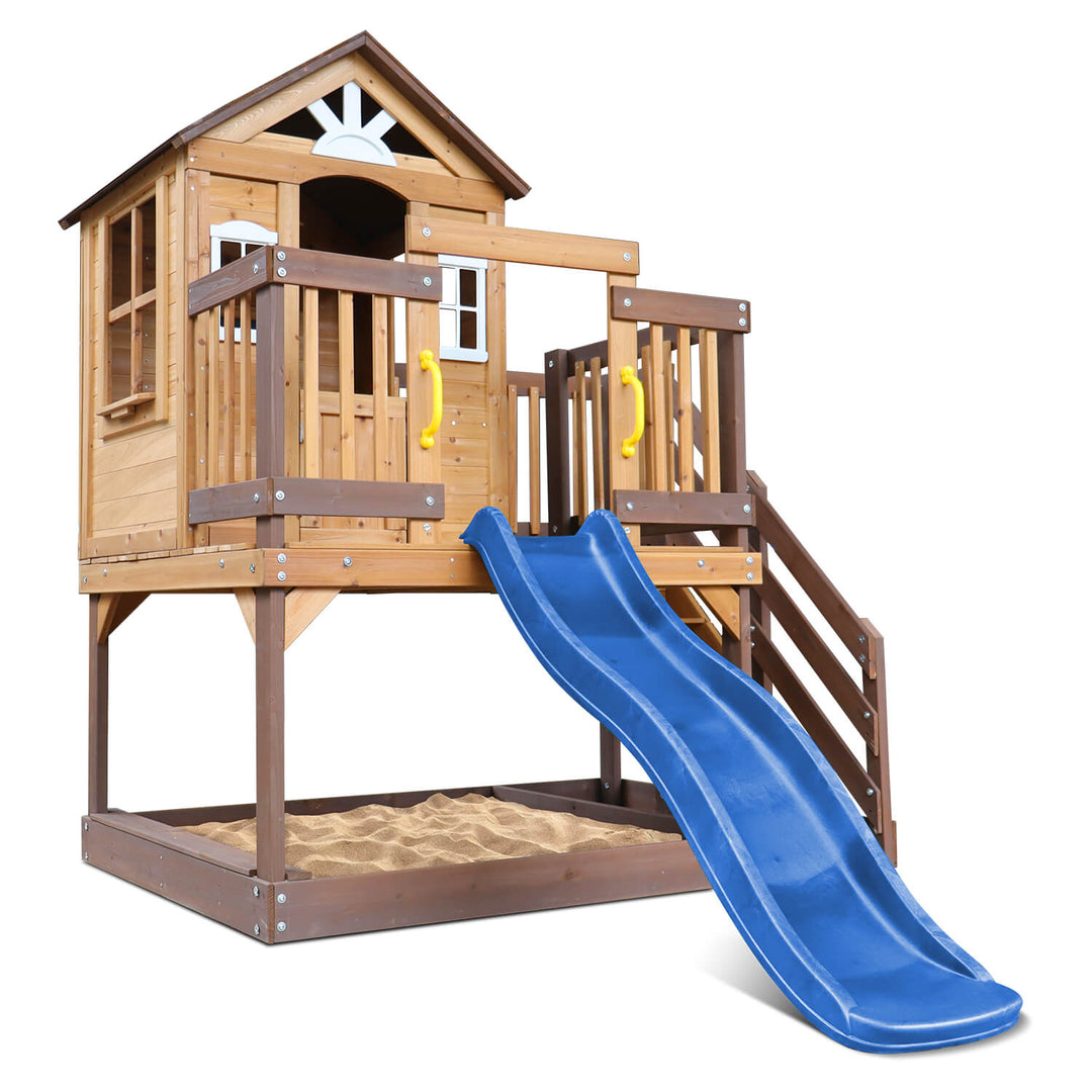 Silverton Cubby House with 1.8m Slide - Lifespan Kids