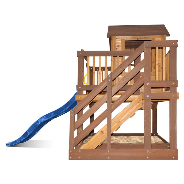 Silverton Cubby House with 1.8m Slide - Lifespan Kids