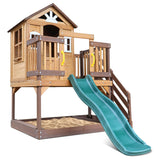 Silverton Cubby House with 1.8m Slide - Lifespan Kids