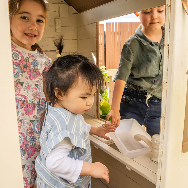 Silverton Cubby House with 1.8m Slide - Lifespan Kids
