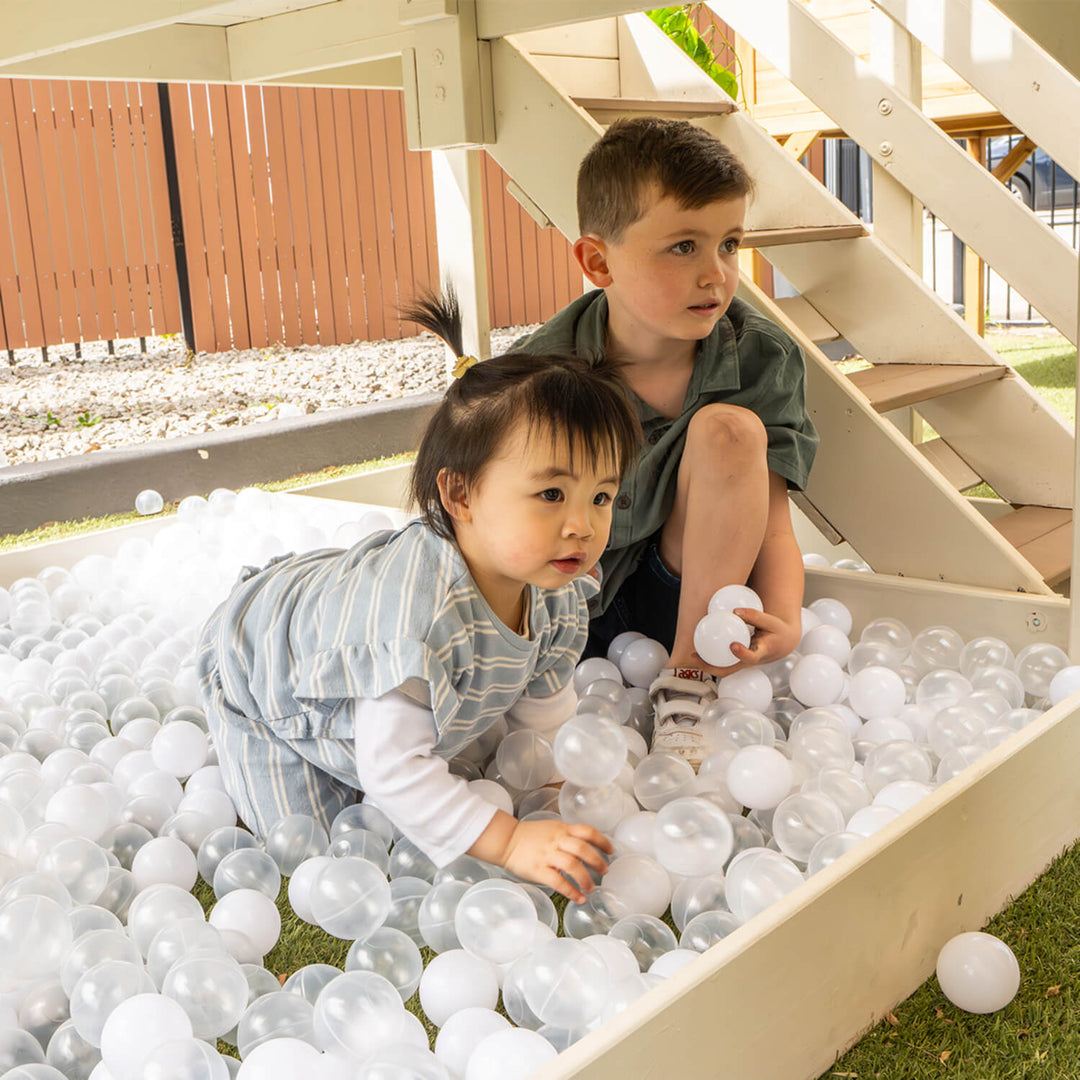 Silverton Cubby House with 1.8m Slide - Lifespan Kids