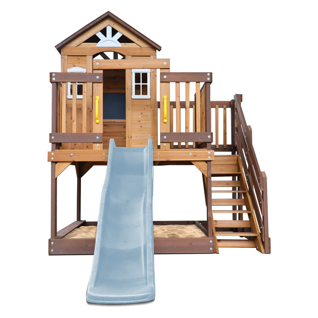 Silverton Cubby House with 1.8m Slide - Lifespan Kids