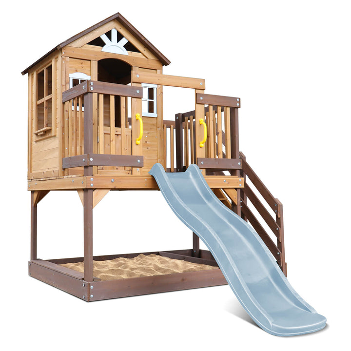 Silverton Cubby House with 1.8m Slide - Lifespan Kids