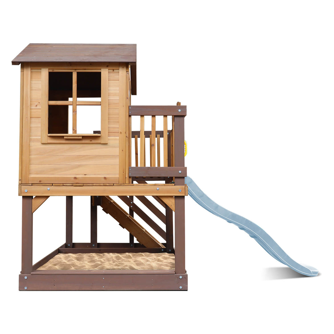 Silverton Cubby House with 1.8m Slide - Lifespan Kids