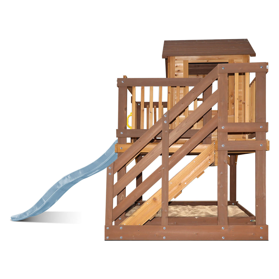 Silverton Cubby House with 1.8m Slide - Lifespan Kids