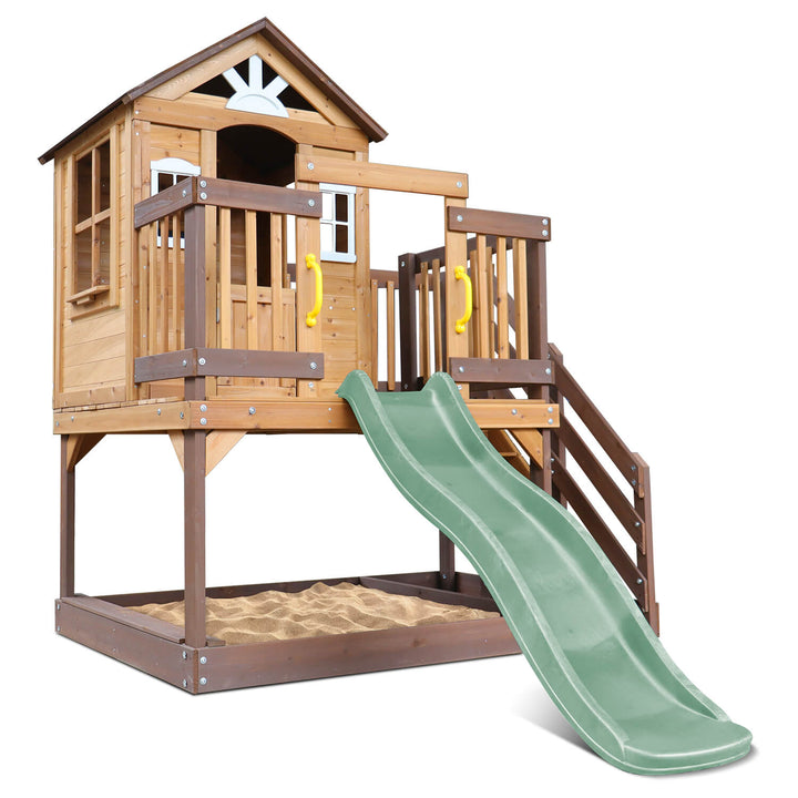 Silverton Cubby House with 1.8m Slide - Lifespan Kids