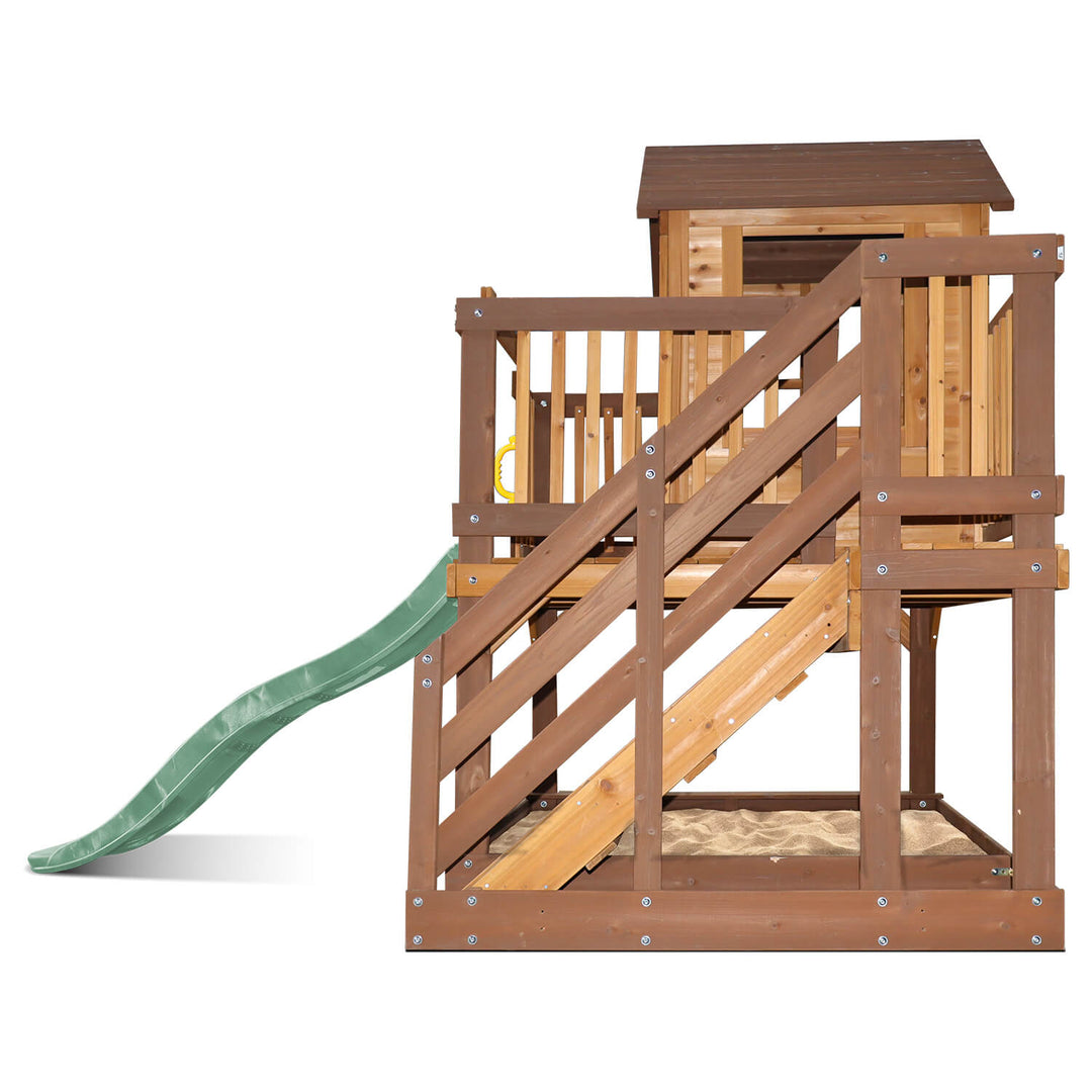 Silverton Cubby House with 1.8m Slide - Lifespan Kids