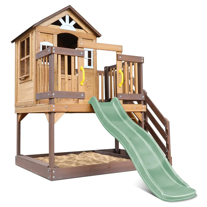 Silverton Cubby House with 1.8m Slide - Lifespan Kids