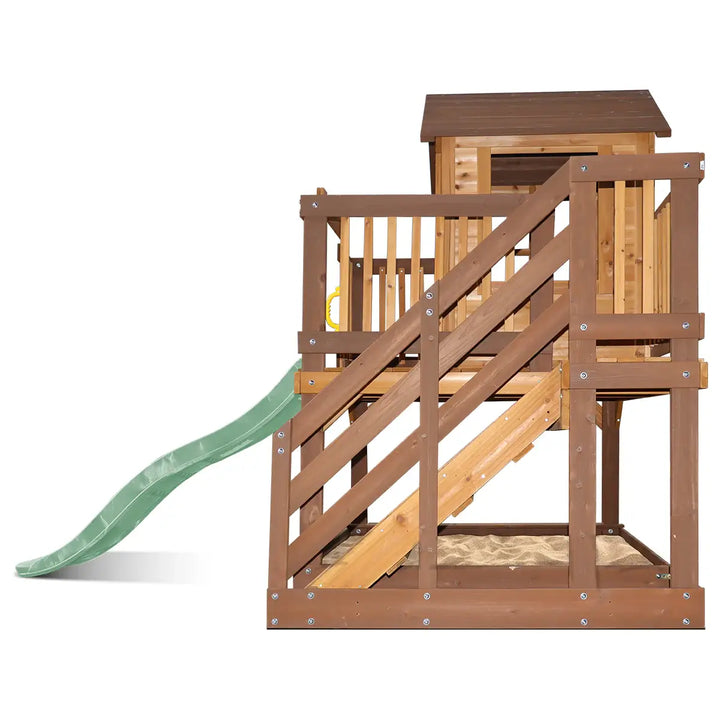 Silverton Cubby House with 1.8m Slide - Lifespan Kids