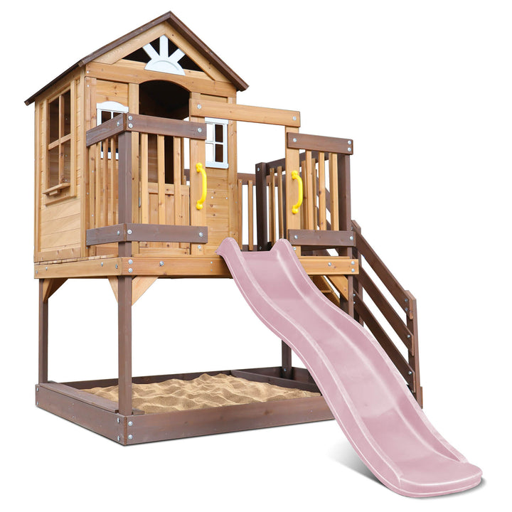 Silverton Cubby House with 1.8m Slide - Lifespan Kids