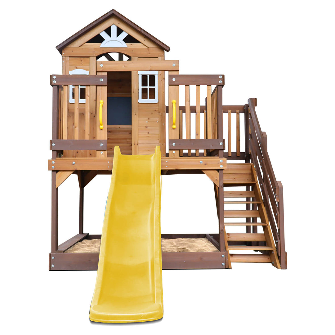 Silverton Cubby House with 1.8m Slide - Lifespan Kids