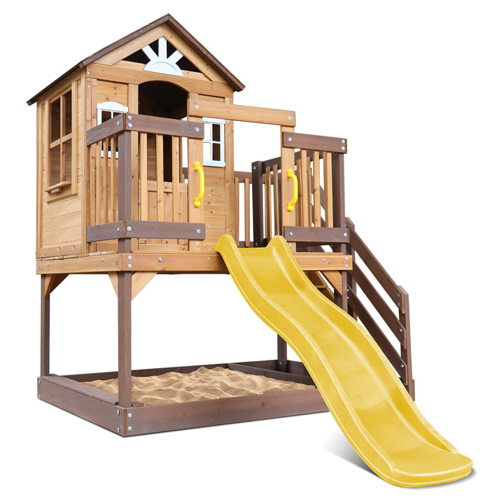 Silverton Cubby House with 1.8m Slide - Lifespan Kids