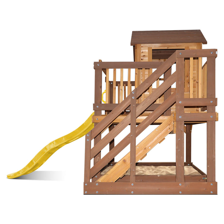 Silverton Cubby House with 1.8m Slide - Lifespan Kids