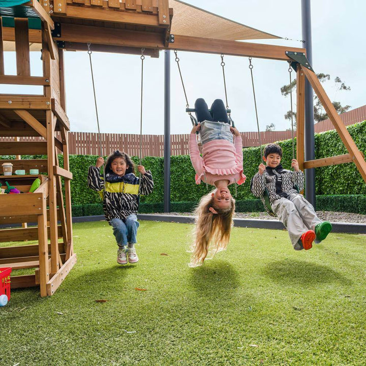 Walton Play Centre with Slide (Green, Blue or Yellow Slide) - Lifespan Kids