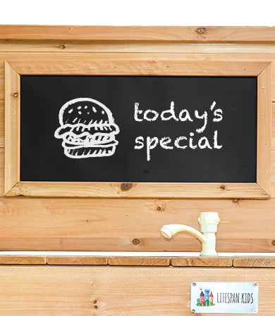 Eden Outdoor Play Kitchen - Lifespan Kids