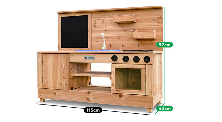 Roma Outdoor Play Kitchen - Lifespan Kids