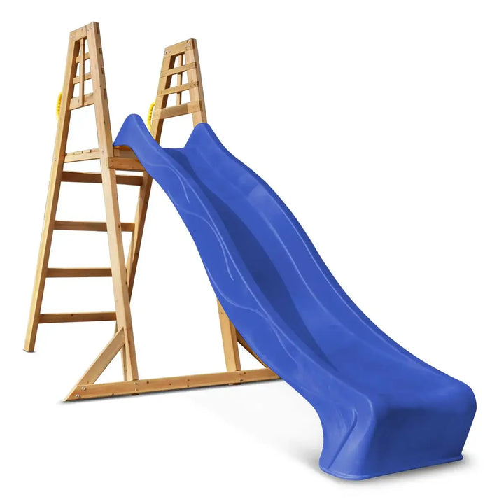 Sunshine 2.2m Climb & Slide Set (Available in Blue, Yellow & Green Slide) - Lifespan Kids