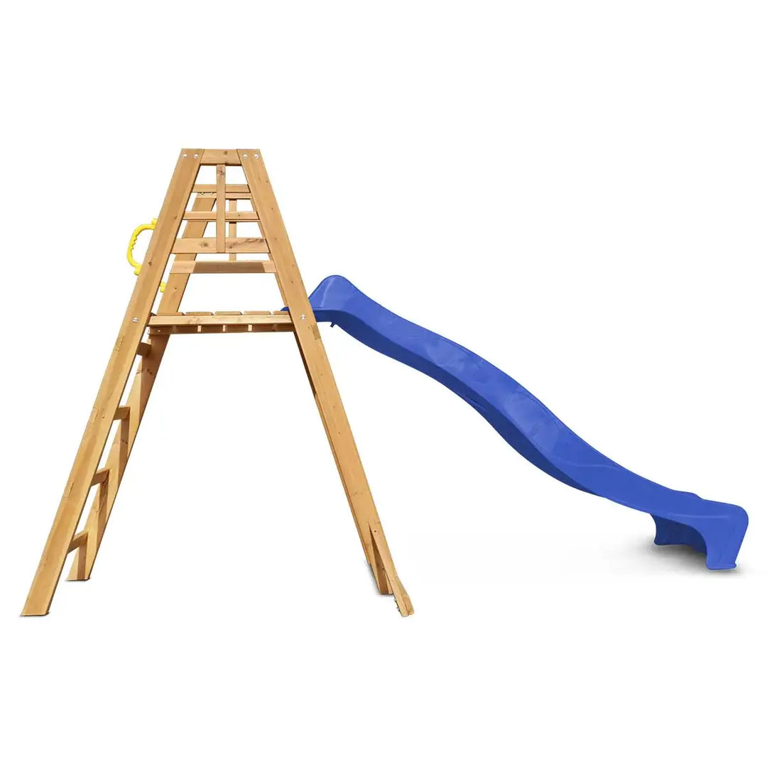 Sunshine 2.2m Climb & Slide Set (Available in Blue, Yellow & Green Slide) - Lifespan Kids