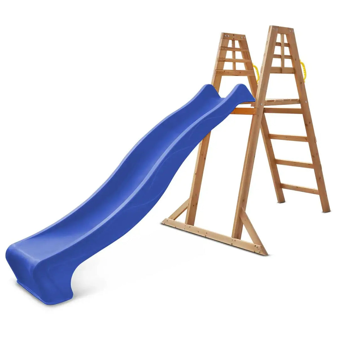 Sunshine 2.2m Climb & Slide Set (Available in Blue, Yellow & Green Slide) - Lifespan Kids