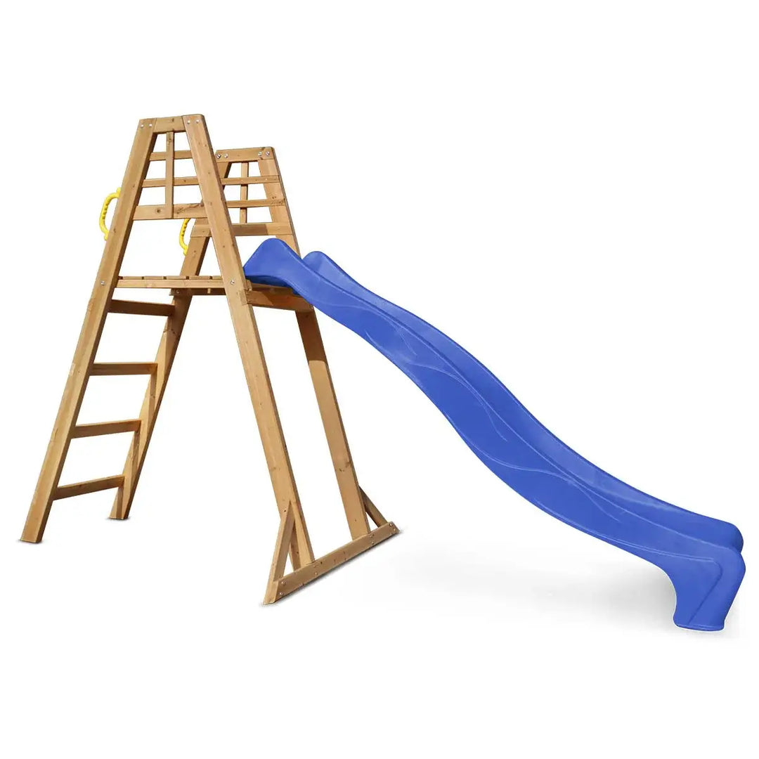 Sunshine 2.2m Climb & Slide Set (Available in Blue, Yellow & Green Slide) - Lifespan Kids