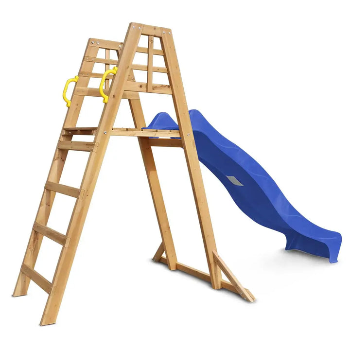 Sunshine 2.2m Climb & Slide Set (Available in Blue, Yellow & Green Slide) - Lifespan Kids