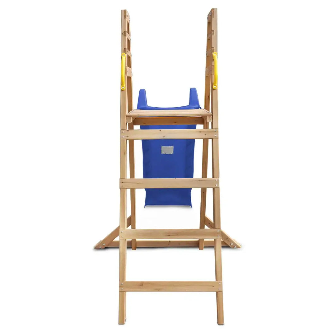 Sunshine 2.2m Climb & Slide Set (Available in Blue, Yellow & Green Slide) - Lifespan Kids