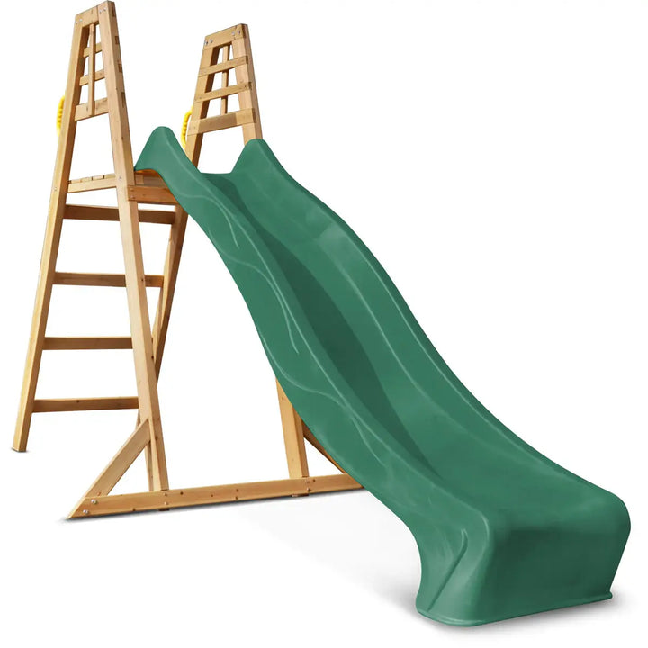 Sunshine 2.2m Climb & Slide Set (Available in Blue, Yellow & Green Slide) - Lifespan Kids