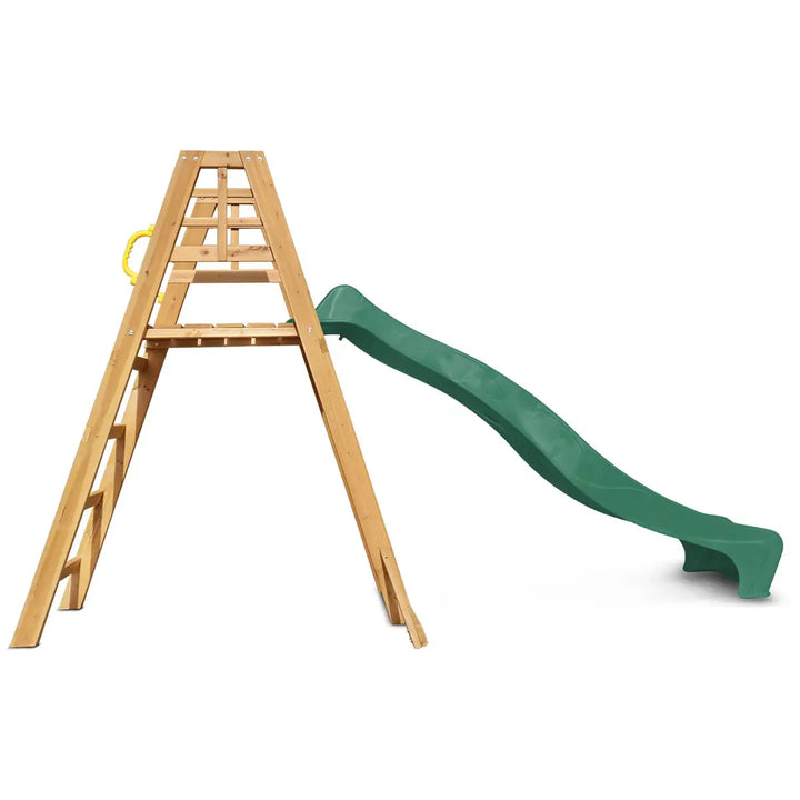 Sunshine 2.2m Climb & Slide Set (Available in Blue, Yellow & Green Slide) - Lifespan Kids