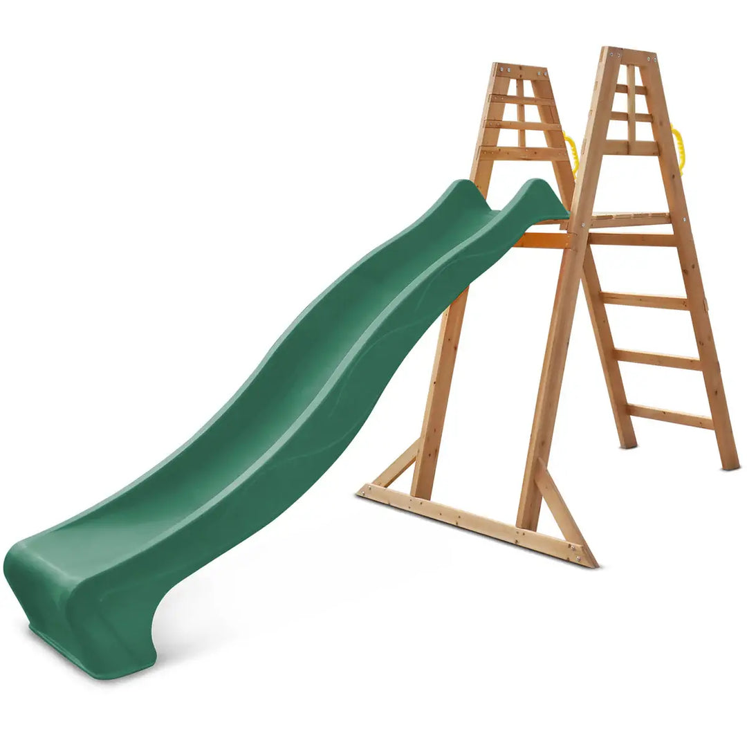 Sunshine 2.2m Climb & Slide Set (Available in Blue, Yellow & Green Slide) - Lifespan Kids