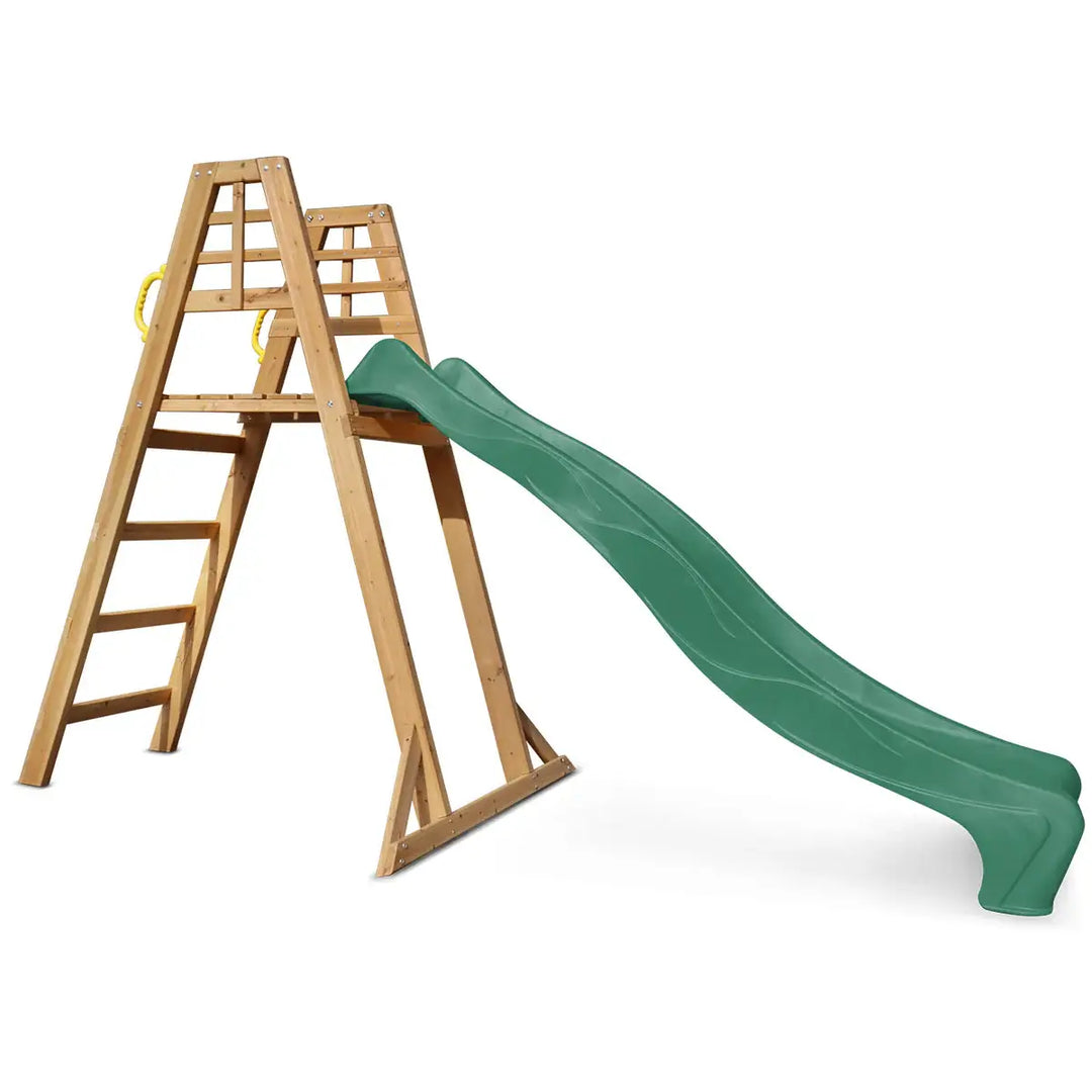 Sunshine 2.2m Climb & Slide Set (Available in Blue, Yellow & Green Slide) - Lifespan Kids