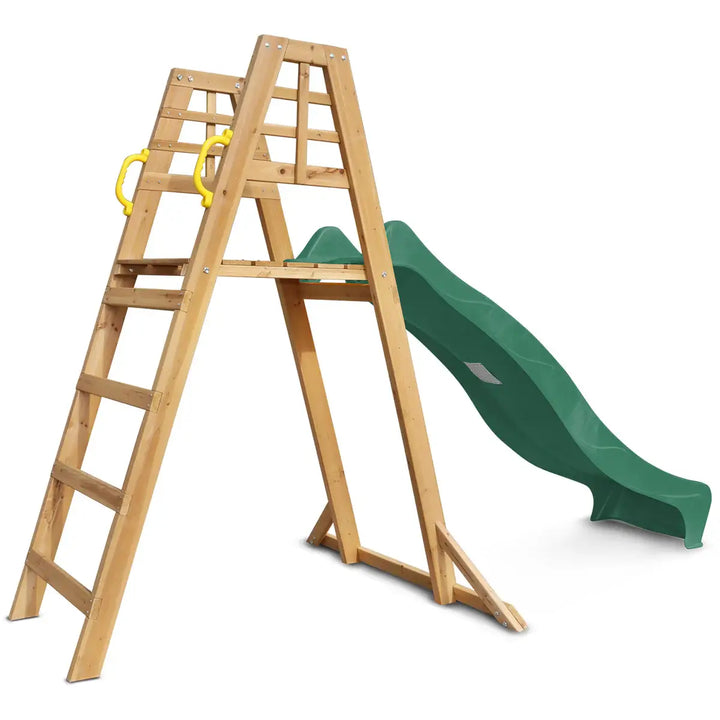 Sunshine 2.2m Climb & Slide Set (Available in Blue, Yellow & Green Slide) - Lifespan Kids