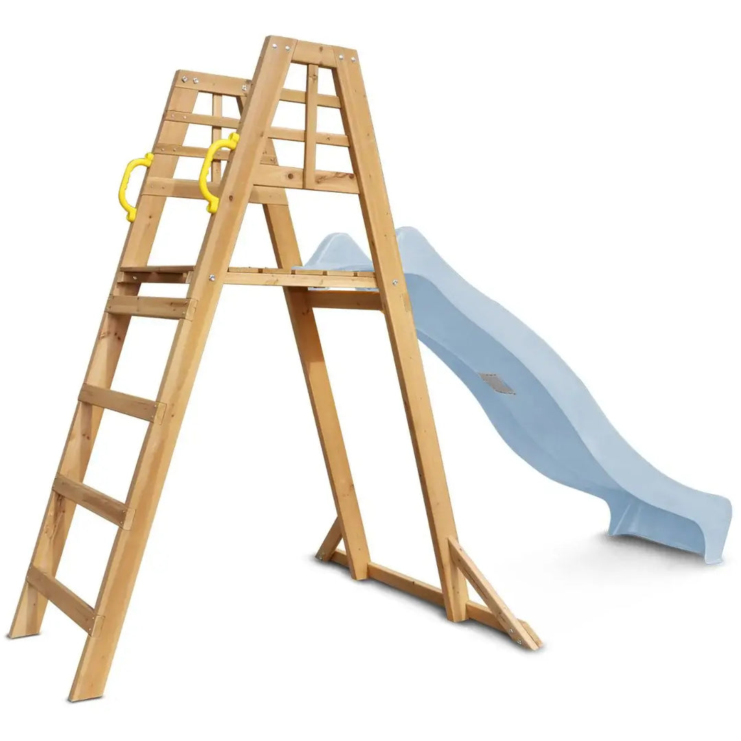 Sunshine 2.2m Climb & Slide Set (Available in Blue, Yellow & Green Slide) - Lifespan Kids