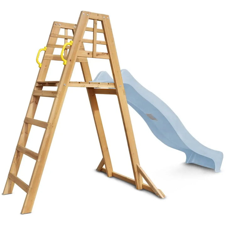 Sunshine 2.2m Climb & Slide Set (Available in Blue, Yellow & Green Slide) - Lifespan Kids